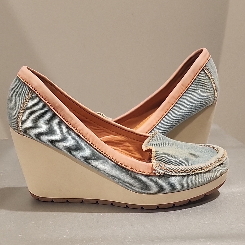 GEOX Vintage designed By Jeffrey Cox Denim 37.5